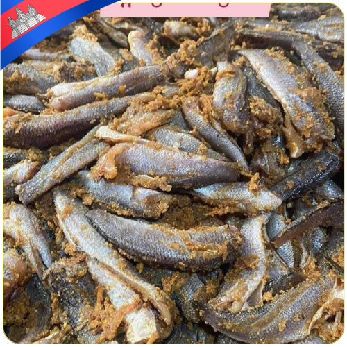 Fried fish with fried rice